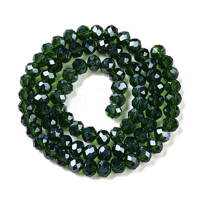 Electroplate Glass Beads Strands LS-EGLA-A044-T6mm-A24-1