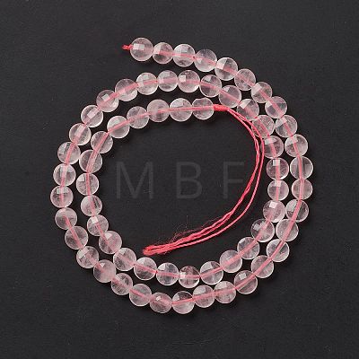 Natural Rose Quartz Beads Strands G-K332-B01-1