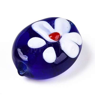 Handmade Lampwork Beads LAMP-T021-20A-1