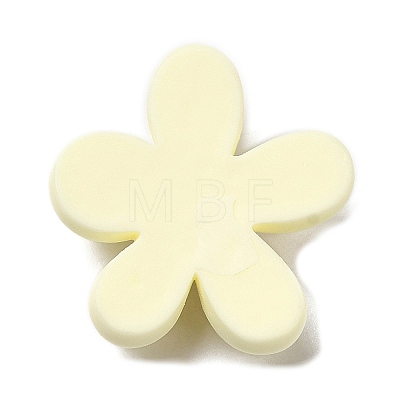 Opaque Resin Cabochons CRES-M021-02H-1