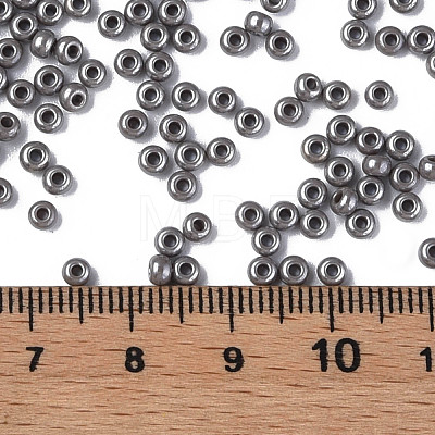 8/0 Czech Opaque Glass Seed Beads SEED-N004-003A-15-1