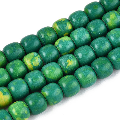 Synthetic Turquoise Beads Strands G-N352-24B-01-1