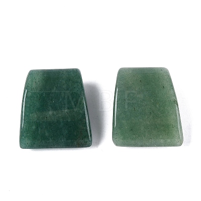 Natural Green Aventurine Pendants G-G602-07F-1
