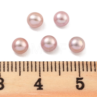 Grade 6A Natural Cultured Freshwater Pearl Beads PEAR-N018-6A-4045C-1