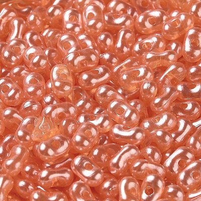 Opaque Acrylic Beads MACR-K359-01I-1