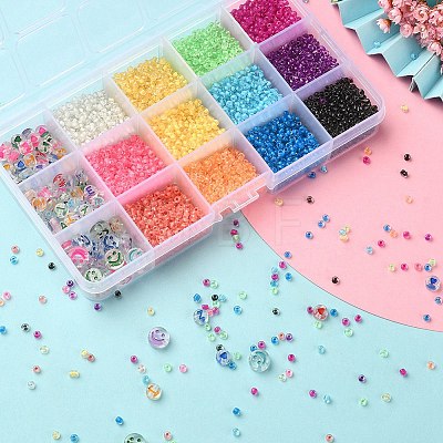 DIY Beads Jewelry Making Finding Kit DIY-YW0007-26-1