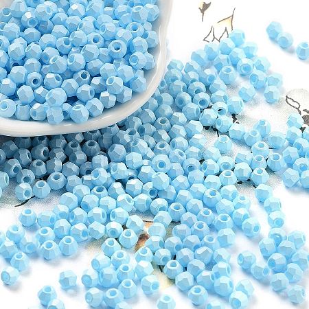Baking Paint Glass Seed Beads SEED-A032-02L-1