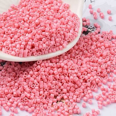 Baking Paint Glass Seed Beads X-SEED-S042-05B-86-1