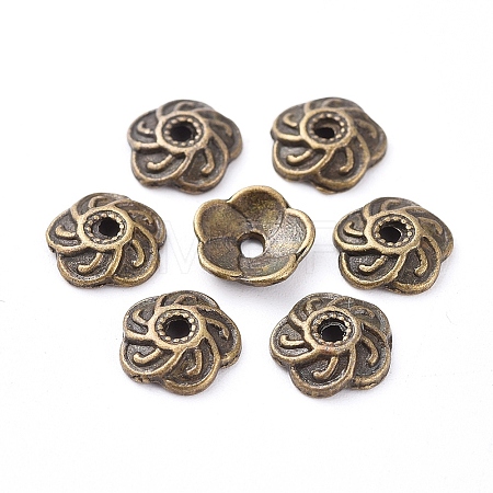 Alloy Bead Caps LS-EA9031Y-AB-1