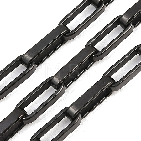 201 Stainless Steel Paperclip Chains CHS-H118-20EB-1