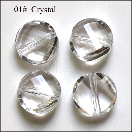 Imitation Austrian Crystal Beads SWAR-F057-10mm-01-1