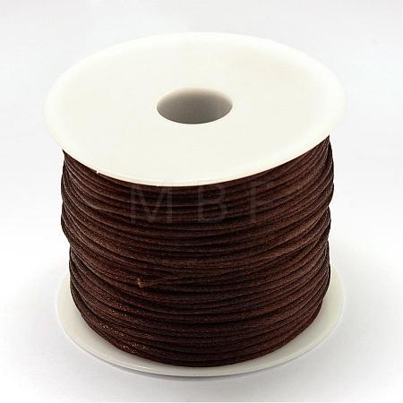 Nylon Satin Rattail Cords NWIR-R033-1.5mm-738-1