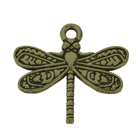 Tibetan Style Alloy Pendants LS-TIBEP-Q061-41AB-FF-1