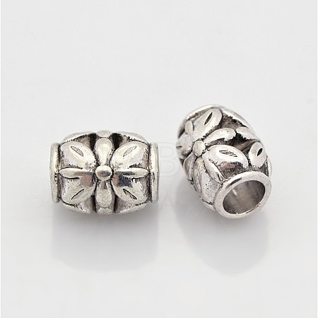 Tibetan Style Alloy Beads LF0855Y-1