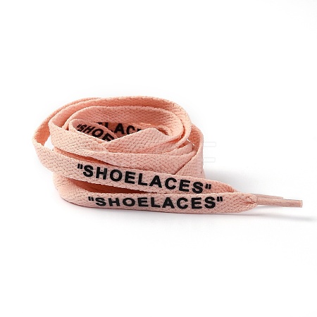 Polyester Flat Shoelace AJEW-H116-A15-1