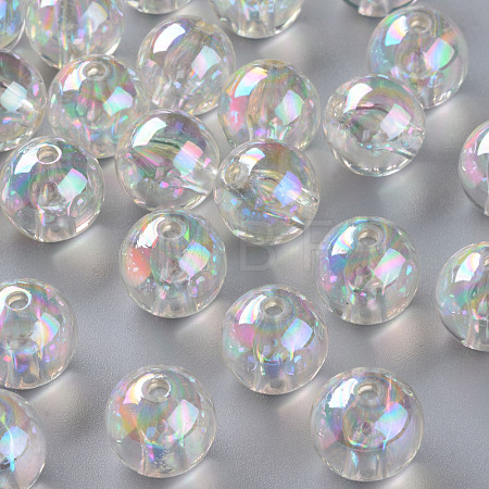 Transparent Acrylic Beads MACR-S370-B16mm-001-1