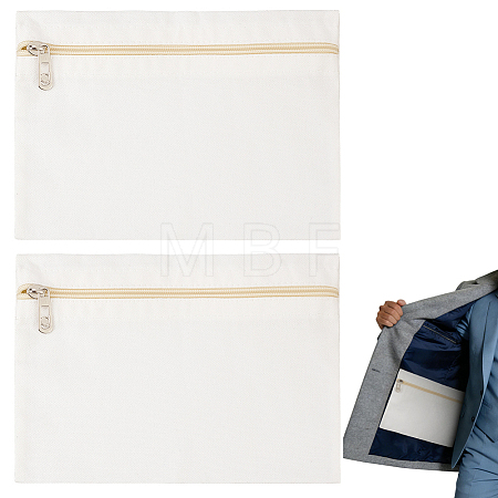 Cloth Zipper Jewelry Bag Gift Pouches ABAG-WH0040-53E-1