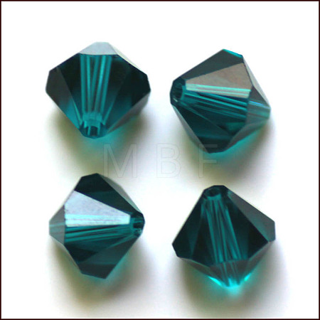 Imitation Austrian Crystal Beads SWAR-F022-6x6mm-379-1