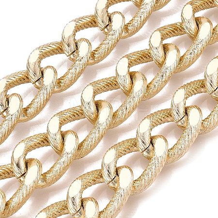 Aluminium Curb Chains CHA-Q001-05G-1
