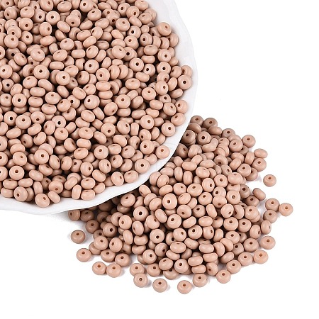 Opaque Glass Seed Beads SEED-N012-09A-14-1