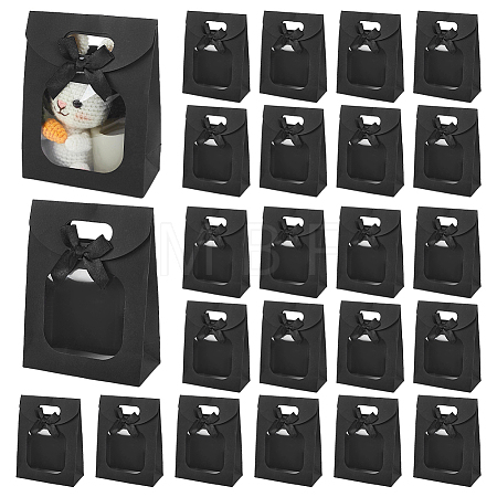 Rectangle Kraft Paper Gift Bags ABAG-WH0062-14A-1-1