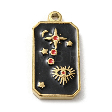 304 Stainless Steel Pendants STAS-G320-02A-G-1