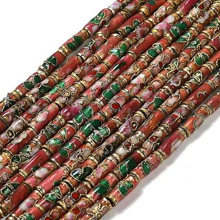 Handmade Cloisonne Beads CLB-F001-02-1