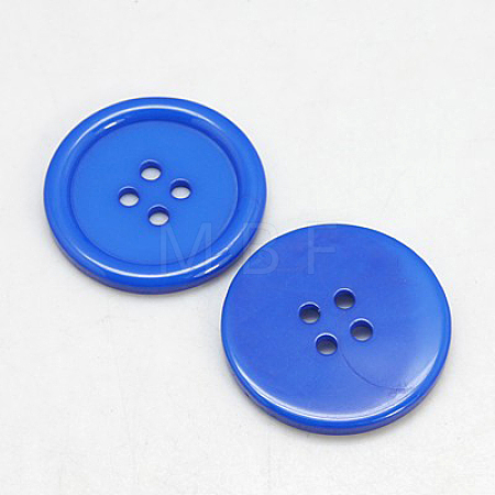 Resin Buttons RESI-D030-15mm-10-1