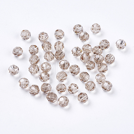 Imitation Austrian Crystal Beads SWAR-F021-4mm-215-1