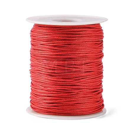 Eco-Friendly Waxed Cotton Thread Cords YC-R008-1.0mm-162-1
