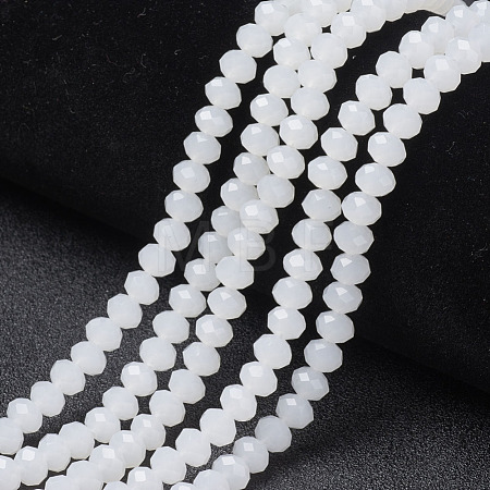 Glass Beads Strands EGLA-A034-J4mm-D05-1