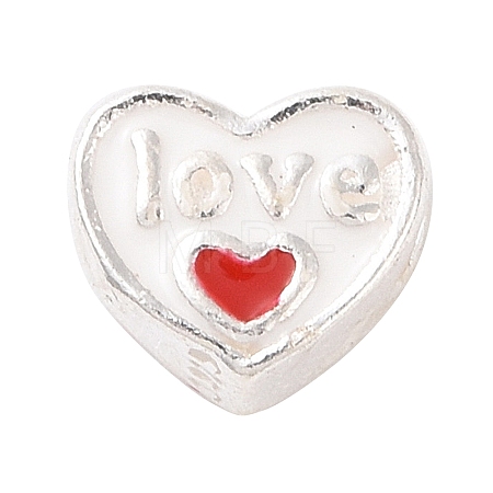 925 Sterling Silver Beads STER-F056-02S-02-1