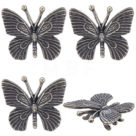 Brass Display Decorations DJEW-SP0001-44A-1