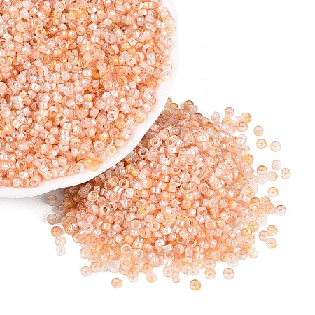 Baking Paint Glass Seed Beads SEED-Q041-03A-05-1