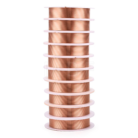 Bare Round Copper Wire CWIR-R001-0.4mm-01-1