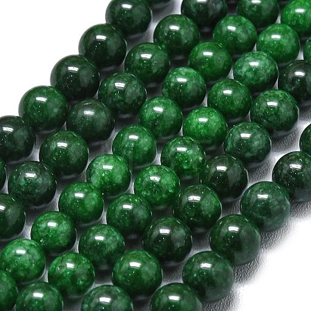 Natural Malaysia Jade Beads Strands G-L645-A01-4mm-17-1