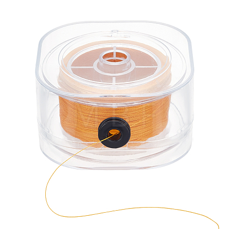 Waxed Cotton Thread Cords AJEW-WH0561-82D-1