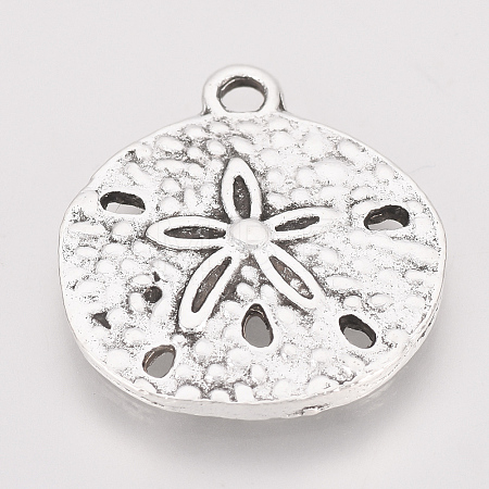 Tibetan Style Alloy Pendants X-TIBE-T011-40AS-LF-1