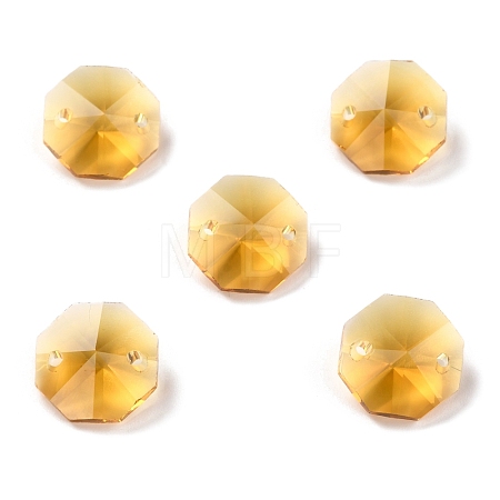 Electroplate Glass Links Connectors EGLA-I014-01K-1