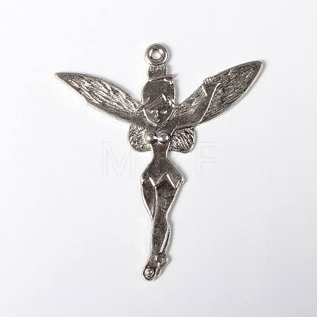 Tibetan Style Alloy Fairy Sprite Charms LF8182Y-1