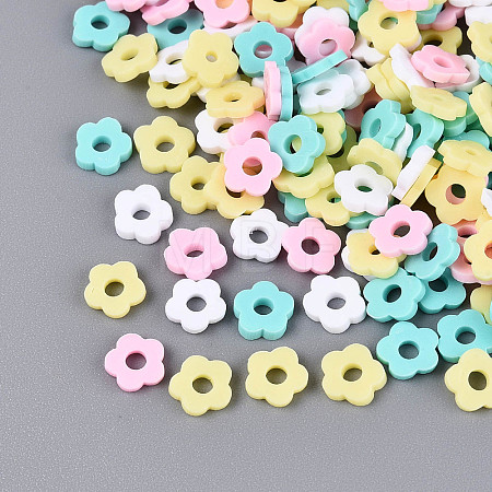 Handmade Polymer Clay Cabochons CLAY-Q253-02-1