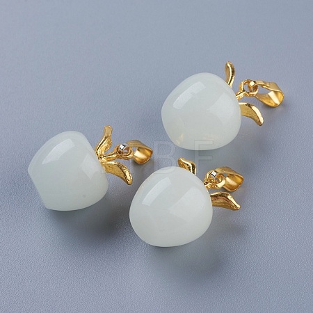 Synthetic Luminous Stone Pendants G-P359-09A-1