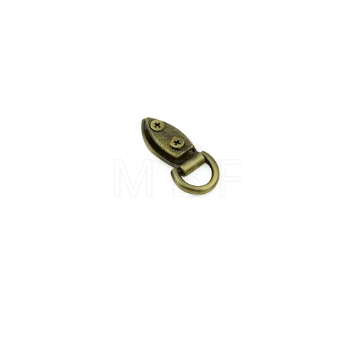 Alloy Sew on Purse Clasps PW-WG45819-04-1