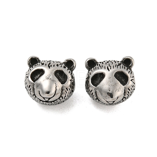 Animal 304 Stainless Steel Beads STAS-E214-11AS-05-1