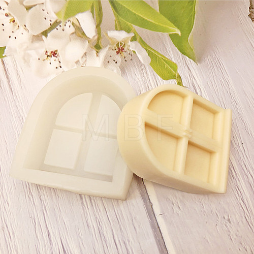 Door Shape DIY Candle Silicone Molds CAND-PW0001-073A-1