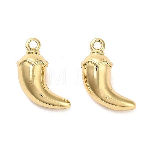 Brass Pendants KK-L229-016G-1