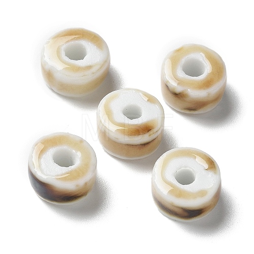 Handmade Porcelain Beads PORC-L080-C07-1