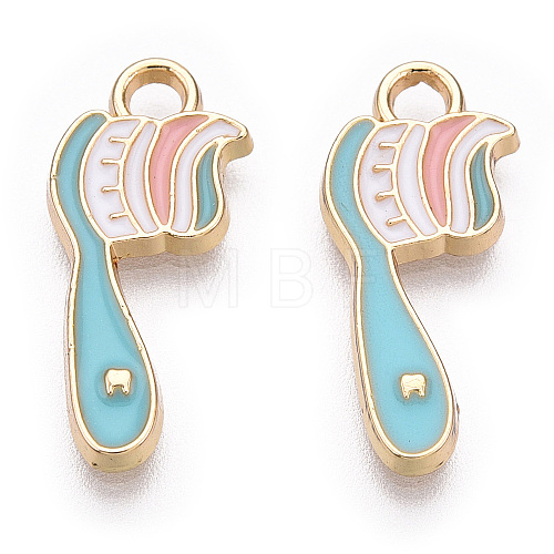 Alloy Charms X-ENAM-S119-074A-RS-1