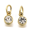 Ion Plating(IP) 304 Stainless Steel Pendants STAS-K263-52G-1