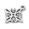 Non-Tarnish 304 Stainless Steel Charms X-STAS-C097-24P-2